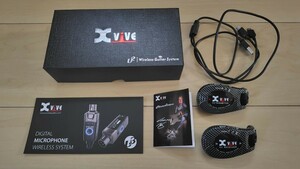 Xvive XV-U2 ワイヤレス　カーボン