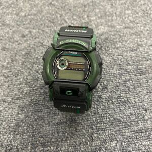 07243 カシオ QZ DW-003 ジーショック フォックスファイヤー X-treme デジタル文字盤 メンズ腕時計 不動品　現状ジャンク品