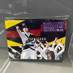 152 初回生産限定盤 （取） ポストカードセット封入 欅坂46 2Blu-ray/欅共和国2018 19/8/14発売 オリコン加盟店