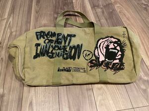 Fragment Travis Scott 藤原ヒロシ　トラビススコット　カクタスジャック　バッグ　bag ボストン