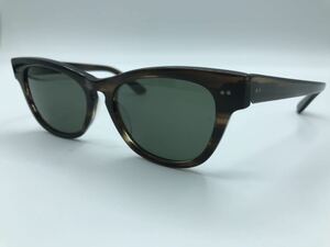 【カケ有】【入手困難】【B&L 】 ボシュロム Ray-Ban/レイバン LARAMIE/ララミー鼈甲調ウェイファーラー松田優作