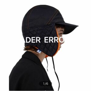 ADER ERROR アーダーエラー フライトキャップ