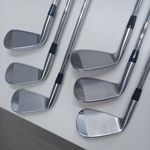 コブラ KING FORGED TEC 2022 ONELENGTH アイアンセット 5～P 6本 美品_画像7