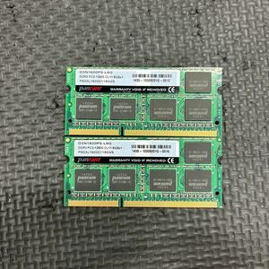 メモリ　DDR3 PC3-12800 8GBx2枚(16GB) D3N1600PS-L8G