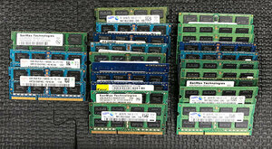 メモリ PC3-10600S 4GB x 23枚セット