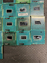 CPU まとめ売り corei7、i5、i3、Celeron その他　合計29枚_画像4