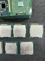 CPU まとめ売り corei7、i5、i3、Celeron その他　合計29枚_画像2