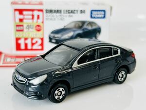 即決 トミカ スバル レガシィ B4