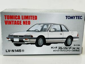 即決 トミカ トミカ リミテッド ヴィンテージ ネオ LV-N145e ホンダ プレリュード XX ホワイト・ラグジュアリー 86年式
