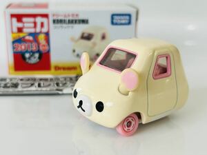 即決 トミカ ドリームトミカ コリラックマ