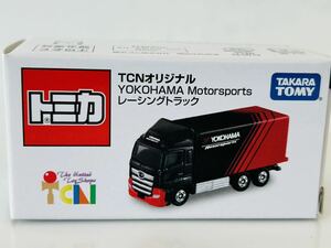 即決 トミカ TCN オリジナル　YOKOHAMA Motorsports レーシングトラック