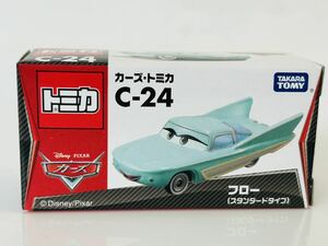 即決 トミカ カーズトミカ　C-24 フロー （スタンダードタイプ）