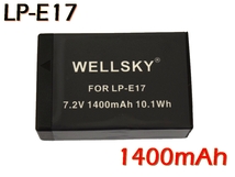 新品 CANON キヤノン LP-E17 互換バッテリー 2個 & デュアル USB 急速 互換充電器 バッテリーチャージャー LC-E17 1個 / EOS Kiss X8i M6_画像2