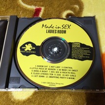 LADIES ROOM Made in SEX CD アルバム 帯あり_画像2