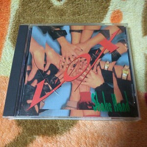 L×O×X CD『Shake hand』 帯なし TOSHI 白鳥麗 