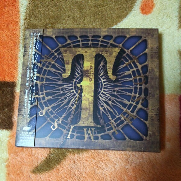 TOSHI CD『MISSION』帯あり X JAPAN 