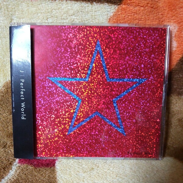 J ジェイ CD『 Ｐｅｒｆｅｃｔ Ｗｏｒｌｄ』 帯あり 美品 LUNA SEA