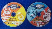 #4 03330 送料無料 The World of GOLDEN EGGS Entry for SEASON 1 全2巻セット ディスクとジャケットのみ【レン落ち】_画像4