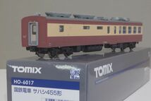 TOMIX 国鉄 455系 475系 急行電車 サハシ455形 HO-6017_画像1