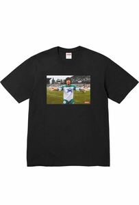 ■新品！【L】24SS Supreme Maradona Tee Black L■シュプリーム 立ち上げ マラドーナTシャツ Lサイズ 黒色