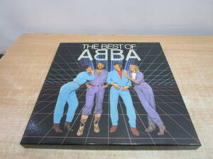 N319★LP盤BOX◆ ABBA『THE BEST OF ABBA 1972-1981』 5枚組70曲入　レコード★中古美品