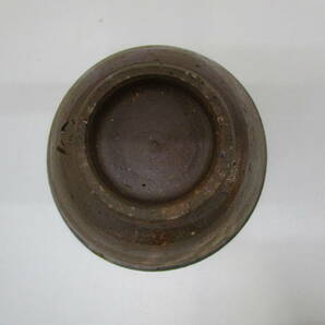け351★陶器製 夫婦茶碗 焼印有★未使用の画像3