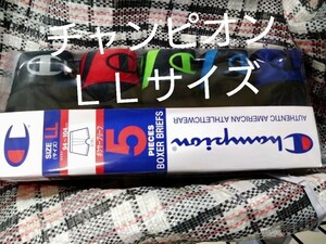 ③チャンピオン　Champion　メンズ　ボクサーパンツ　５点　ＬＬサイズ　　