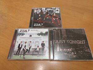 ZE:A J　CD+DVD 3種類セット