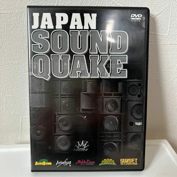 JAPAN SOUND QUAKE MIGHTY CROWN レゲエ