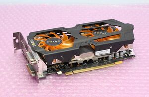 ZOTAC GeForce GTX660 2GB GDDR5 DVI-I/DVI-D/HDMI/DP