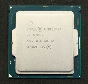 Core i7-6700K 4.00GHz /LGA1151 /SR2L0