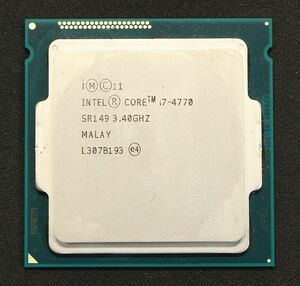 Core i7-4770 3.40GHz / LGA1150 /SR149