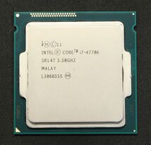 Core i7-4770K 3.50GHz / LGA1150 /SR147_画像1