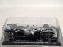 ◆05 隔週刊ビッグスケールF1コレクション No.5 メルセデス AMG F1 W10 EQパワー＋ Mercedes AMG F1 W10 EQ POWER＋ Lewis Hamilton-2019_画像1