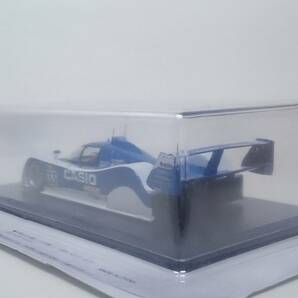 ○16 アシェット 書店販売 ル・マン24時間レース カーコレクション vol.16 トヨタ TS010 Toyota TS010-Le Mans 1992の画像8