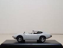 ○03 アシェット 書店販売 国産名車コレクション VOL.3 トヨタ2000GT Toyota 2000GT (1967) ノレブ_画像8