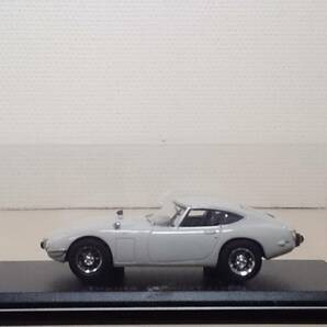 ○03 アシェット 書店販売 国産名車コレクション VOL.3 トヨタ2000GT Toyota 2000GT (1967) ノレブの画像5