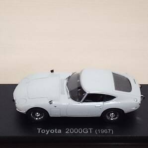 ○03 アシェット 書店販売 国産名車コレクション VOL.3 トヨタ2000GT Toyota 2000GT (1967) ノレブの画像7