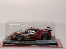 ◆85 アシェット 定期購読 公式フェラーリF1コレクション vol.85 Ferrari 458 Italia GT2 6h Imola イモラ 6時間 (2011) IXO_画像3