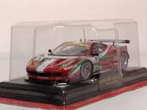 ◆85 アシェット 定期購読 公式フェラーリF1コレクション vol.85 Ferrari 458 Italia GT2 6h Imola イモラ 6時間 (2011) IXO_画像4