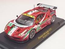 ◆85 アシェット 定期購読 公式フェラーリF1コレクション vol.85 Ferrari 458 Italia GT2 6h Imola イモラ 6時間 (2011) IXO_画像9