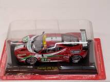 ◆85 アシェット 定期購読 公式フェラーリF1コレクション vol.85 Ferrari 458 Italia GT2 6h Imola イモラ 6時間 (2011) IXO_画像2