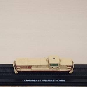 ◆153 アシェット 定期購読 隔週刊 国産鉄道コレクション VOL.153 DE10形液体式ディーゼル機関車1000番台 マガジン付の画像7