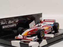 ミニチャンプス MINICHAMPS 1/43 ウィリアムズ F1プロモーショナルショーカー WILLIAMS F11st EDITION PROMOTIONAL SHOWCAR 1999 A.ZANARDI_画像5