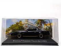 ◆09 デアゴ 隔週刊アメリカンカーコレクション 1/43 No.9 ポンティアック ファイヤーバード トランザム PONTIAC FIREBIRD TRANS AM (1982)_画像4