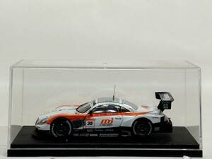 エブロ EBBRO 1/43 MJ KRAFT SC430 SUPER GT500 2010