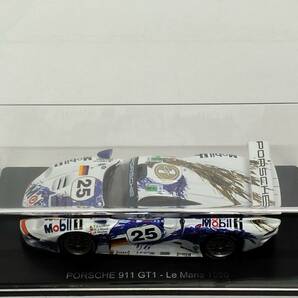 ◆37 アシェット 書店販売 ル・マン24時間レース カーコレクション vol.37 ポルシェ 911 GT1 Porsche 911 GT1-Le Mans 1996の画像3