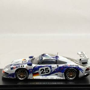 ◆37 アシェット 書店販売 ル・マン24時間レース カーコレクション vol.37 ポルシェ 911 GT1 Porsche 911 GT1-Le Mans 1996の画像5