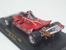 ○70 アシェット 書店販売 公式フェラーリF1コレクション vol.70 Ferrari 312 T5 ジル・ビルヌーヴ Gilles Vileneuve (1980) IXO_画像10