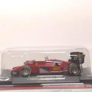 ○25 アシェット 書店販売 公式フェラーリF1コレクション vol.25 Ferrari 156-85 ミケーレ・アルボレート Michele Alboreto (1985) IXOの画像5